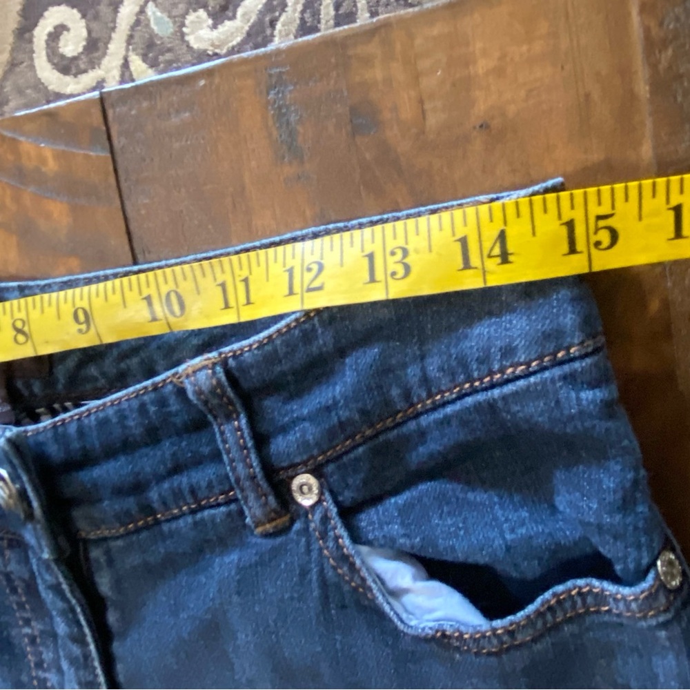 Dana Buchman Dark Blue Bootcut Womens Jeans Sz 6 - Picture 5 of 8